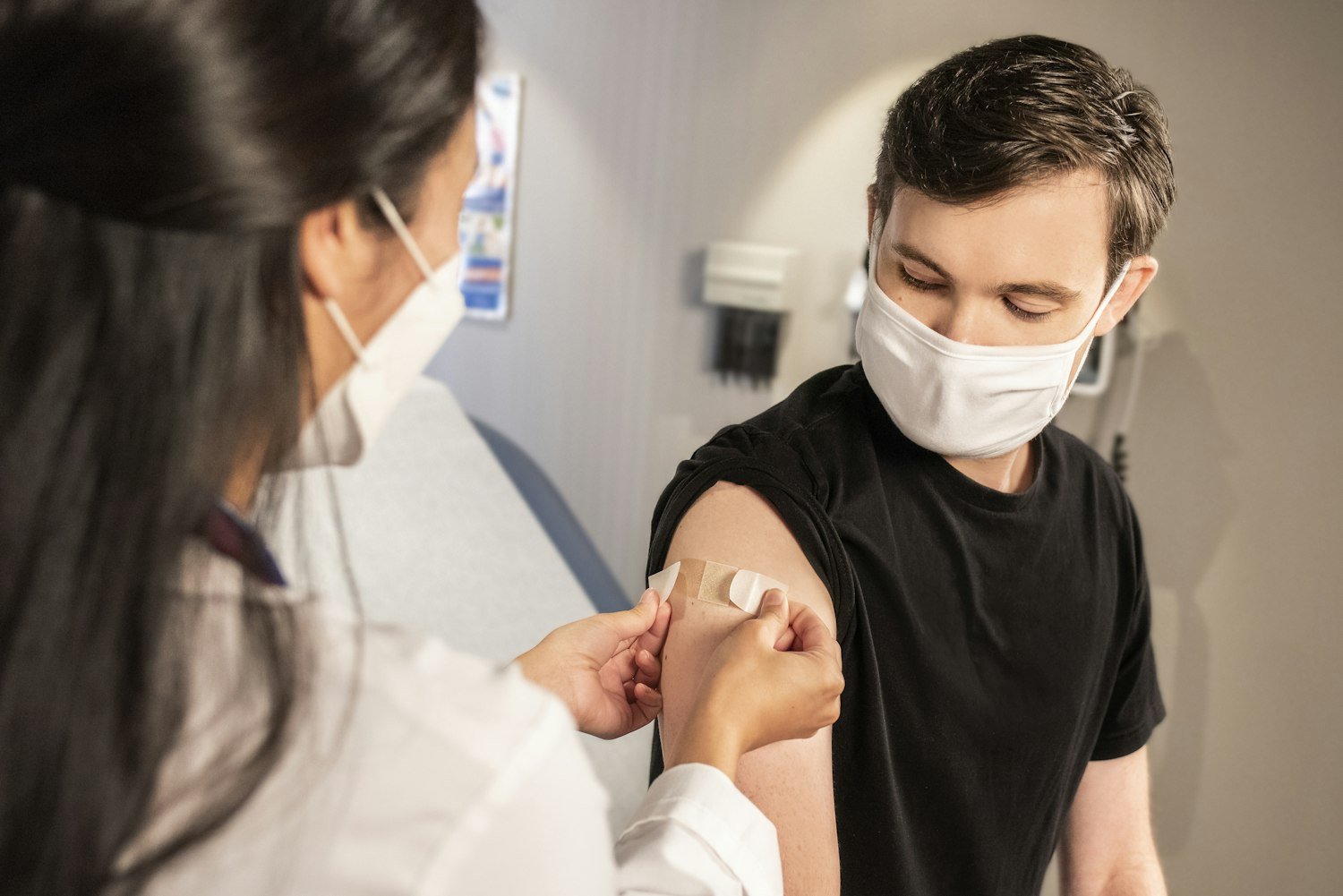 Intravenous infusion administered to a patient